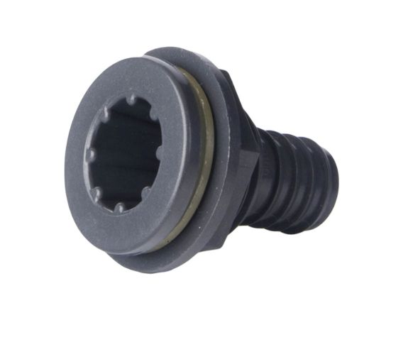 Heater Return Fitting Assembly