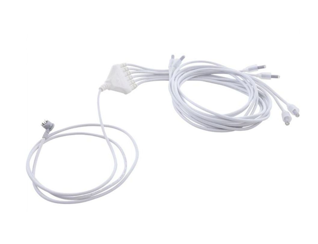 Clamp LED Lights 6 Bulb