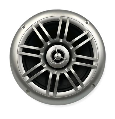 6.5&quot; Silver Flush Mount 2 Way Speaker