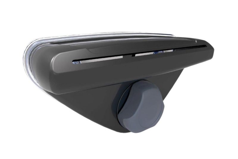 5&quot; Arch Waterfall With Knob