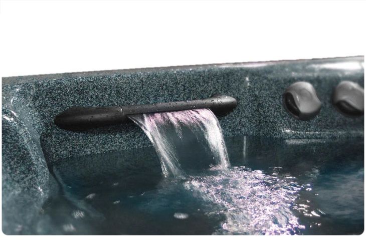 Hand Rail Waterfall Assembly