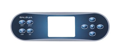 TP700 9 Button 2 Pump Overlay