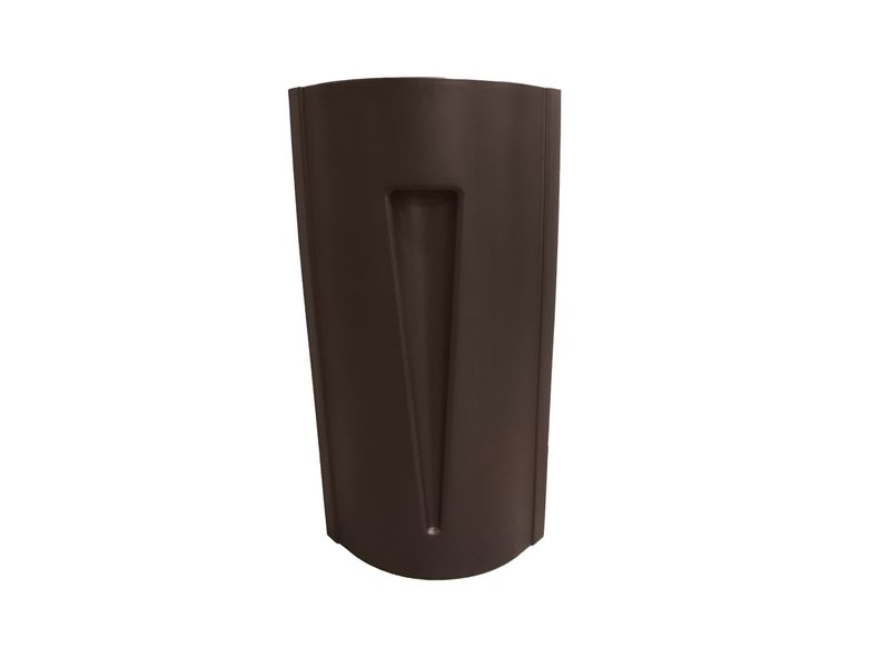 Cabinet Corner Panels Tuffix 28.5&quot; Mahogany