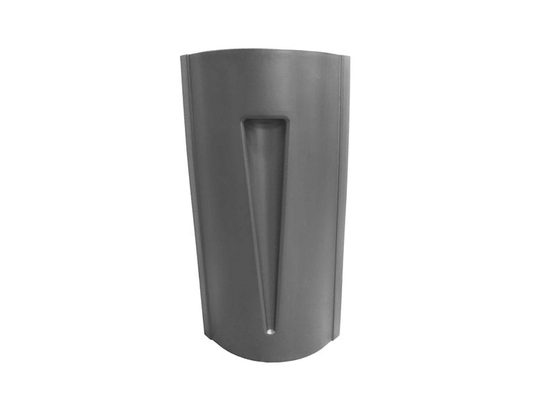 Cabinet Corner Panels Tuffix 28.5&quot; Grey