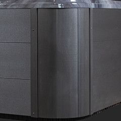 Cabinet Corner Panels Dura+ 28.5&quot; Grey (Dura+ Only)