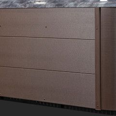 Cabinet Corner Panels Dura+ 28.5&quot; Brown (Dura+ Only)