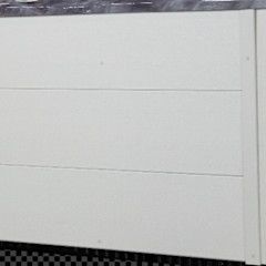 Cabinet Corner Panels Dura+ 28.5&quot; Ivory (Dura+ Only)