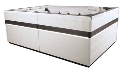 Swim Spa Dura Cabinet Panels Ivory Short Side Top Panel
