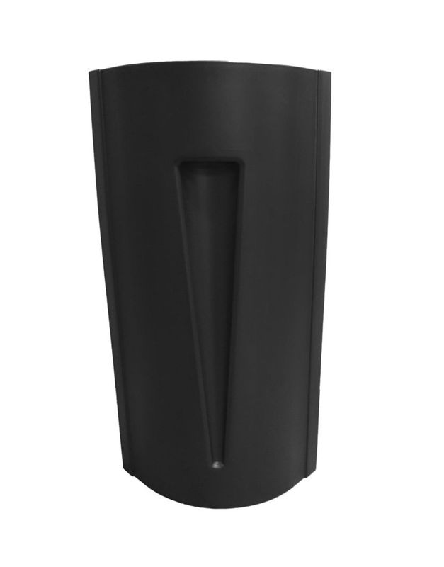 Cabinet Corner Panels Tuffix 34&quot; Raven