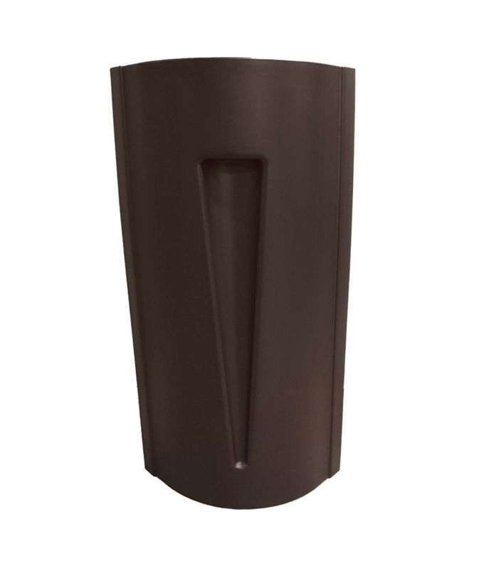 Cabinet Corner Panels Tuffix 34&quot; Mahogany