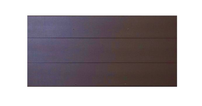Cabinet Replacement Panels Brown Dura + Only) Dura + 7&#39; Medium (Panel 61&quot;)