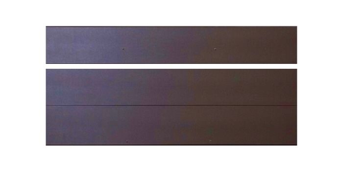 Light Bar Replacement Panels Brown, 8&#39; Large (Panel 69&quot;)