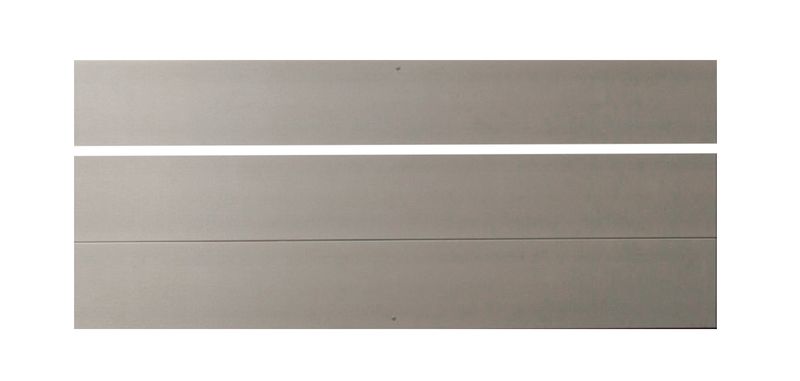 Light Bar Replacement Panels Ivory, 8&#39; Large (Panel 69&quot;)