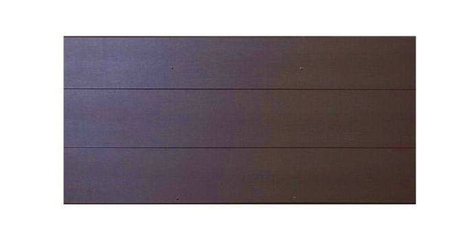 Cabinet Replacement Panels Brown, (Panel 61&quot;x34&quot;)
