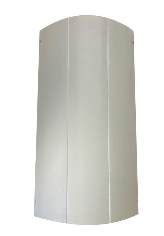 Cabinet Corner Panels Dura+ 34&quot; Ivory (Dura+ Only)