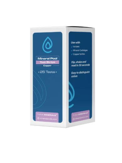 Copper Test Strips