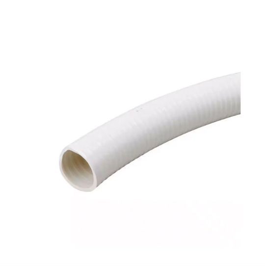 2&quot; White Flex Hose