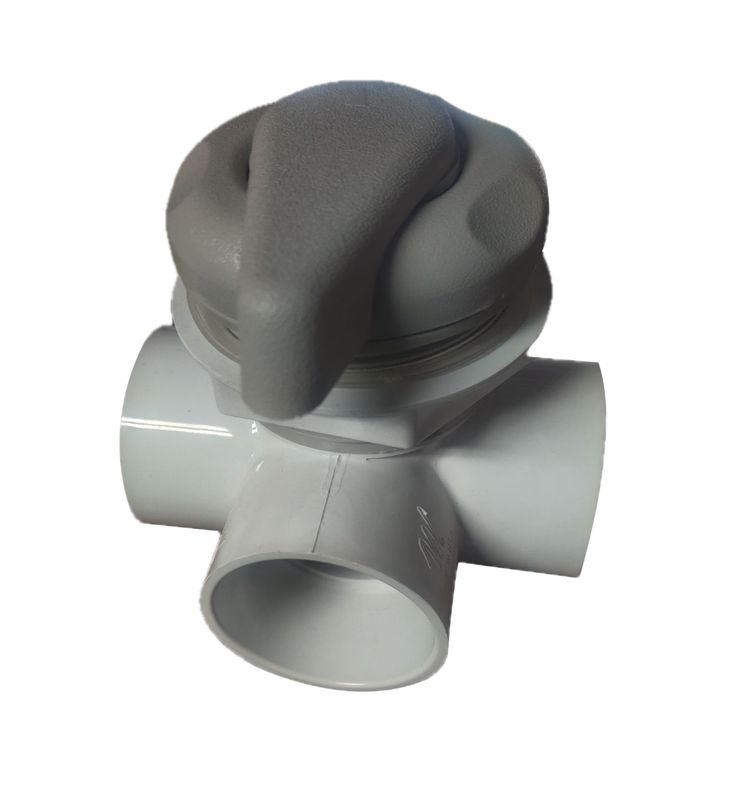 2" Waterway Horizontal Diverter Valve Assembly