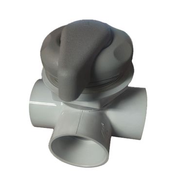 CW 2" Waterway Horizontal Diverter Valve Assembly