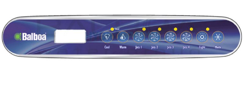 CW ML550 8-Button Overlay