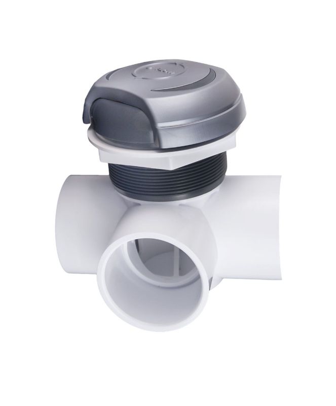 CW 1" CMP On-Off Neck Jet Valve Halo Horizontal