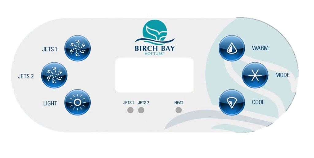 VL620S 6-Button 2 Pump Overlay