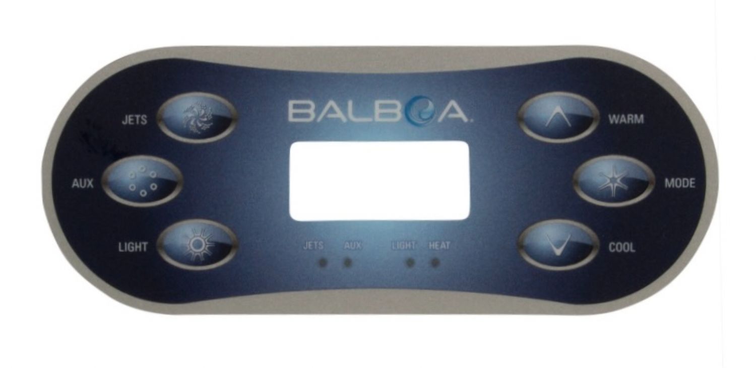 VL620S 6-Button 1 Pump Overlay