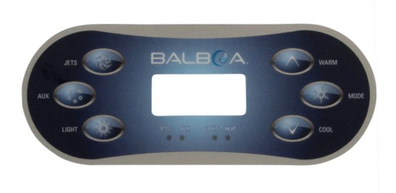 VL620S 6-Button 1 Pump Overlay