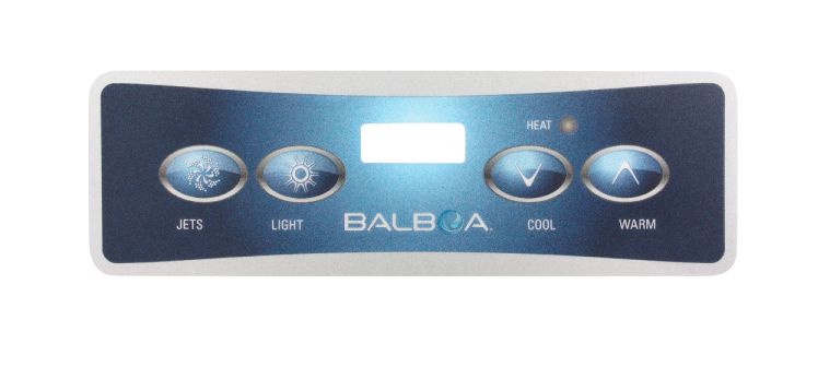 VL401 4-Button 1 Pump Overlay