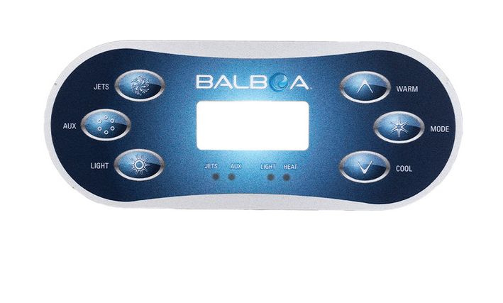 VL620S 6-Button 1 Pump Overlay