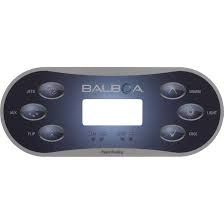 TP600 6-Button 1 Pump Overlay