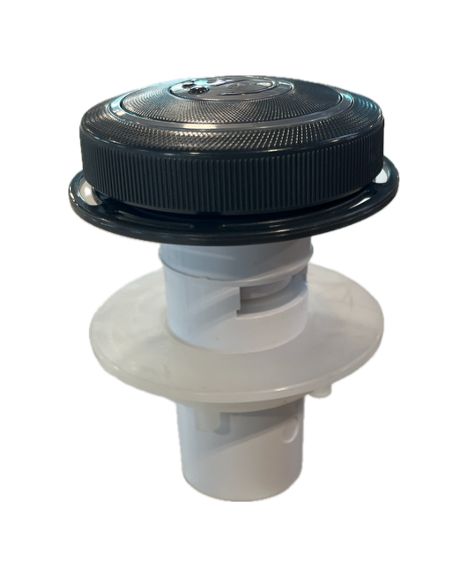 1" Laswater Grommet Air Control Assembly Grey