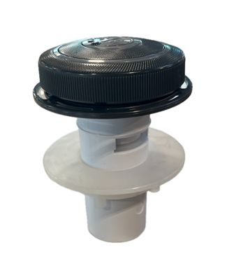 1" Laswater Grommet Air Control Assembly Grey