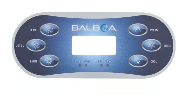 VL620S 6-Button 2 Pump Overlay