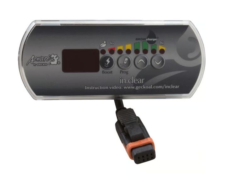 IN.CLEAR Control Panel