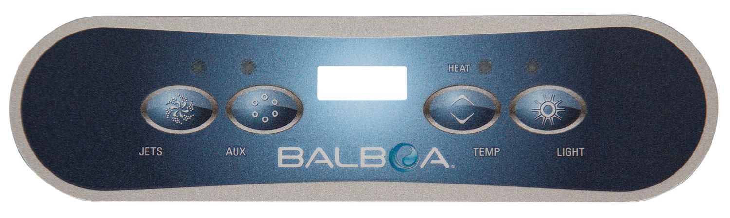 ML400 4-Button 1 Pump Overlay