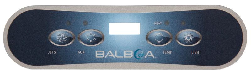 ML400 4-Button 1 Pump Overlay