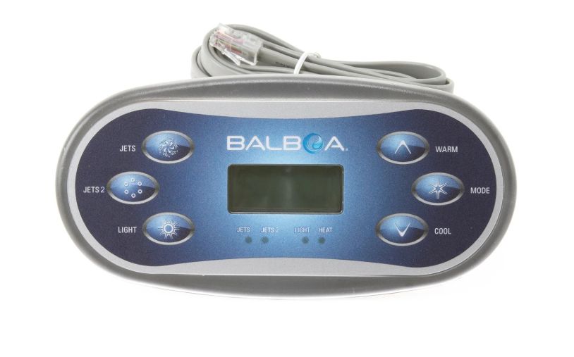 VL600S Topside Control Panel (Overlay Sold Separately)