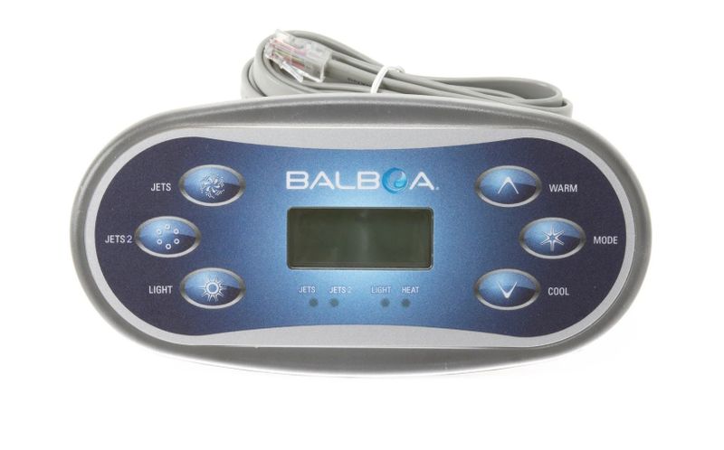 VL600S Topside Control Panel (Overlay Sold Separately)