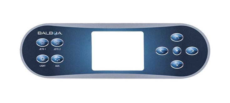 TP700 9 Button 2 Pump Overlay