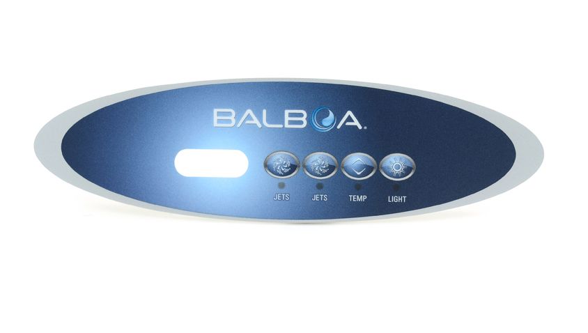 VL260 4-Button 2 Pump Overlay