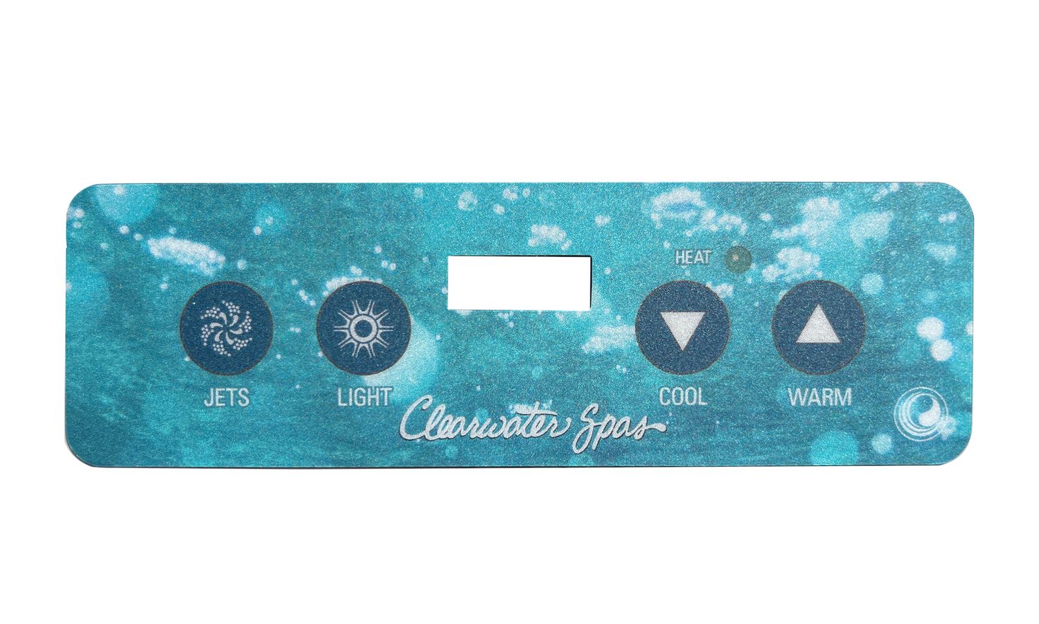 VL401 4-Button 1 Pump Overlay