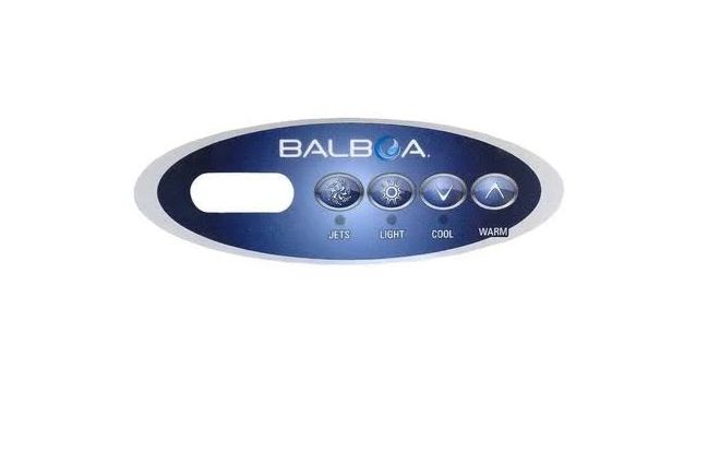 VL200 4-Button Overlay