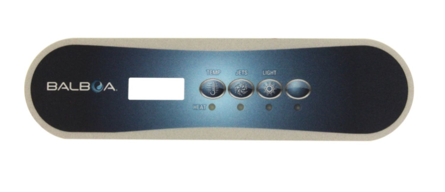 TP260 4-Button 2 Pump Overlay