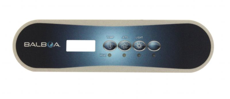 TP260 4-Button 2 Pump Overlay