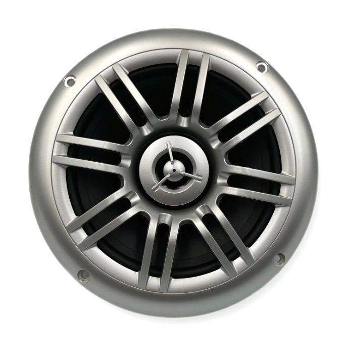 6.5" Silver Flush Mount 2 Way Speaker