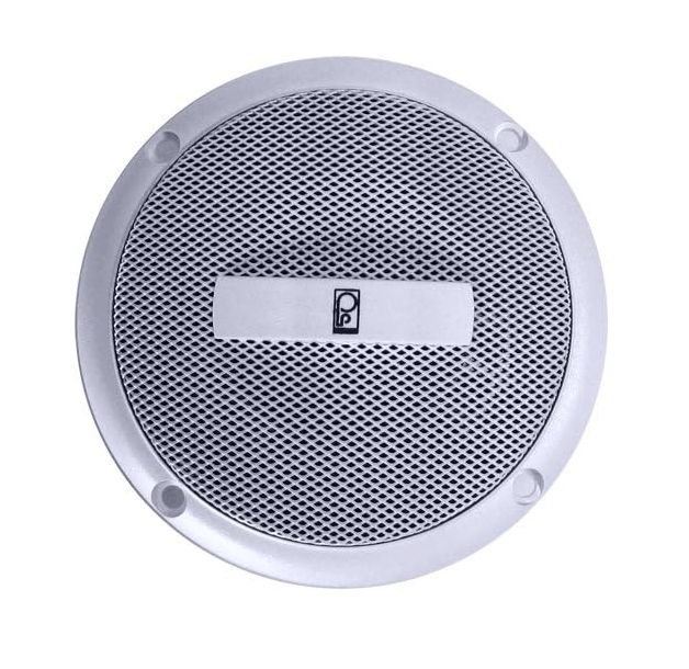 3" Silver Flush Mount Speaker