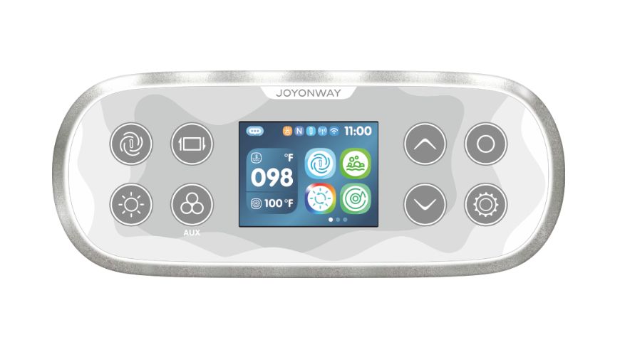 Rejuvenate Topside Control Panel