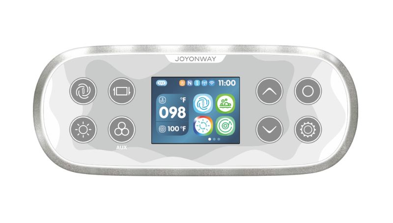 Rejuvenate Topside Control Panel