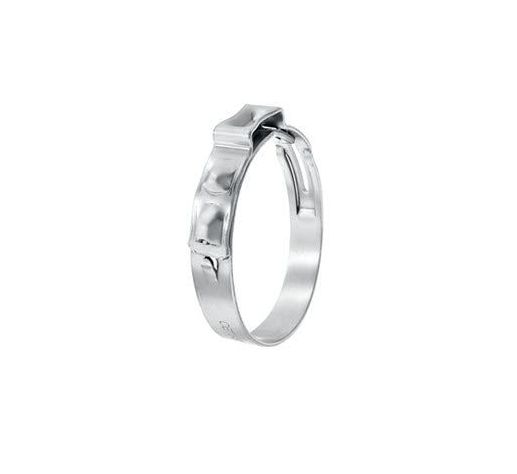 3/8" Clear Hose Clamp